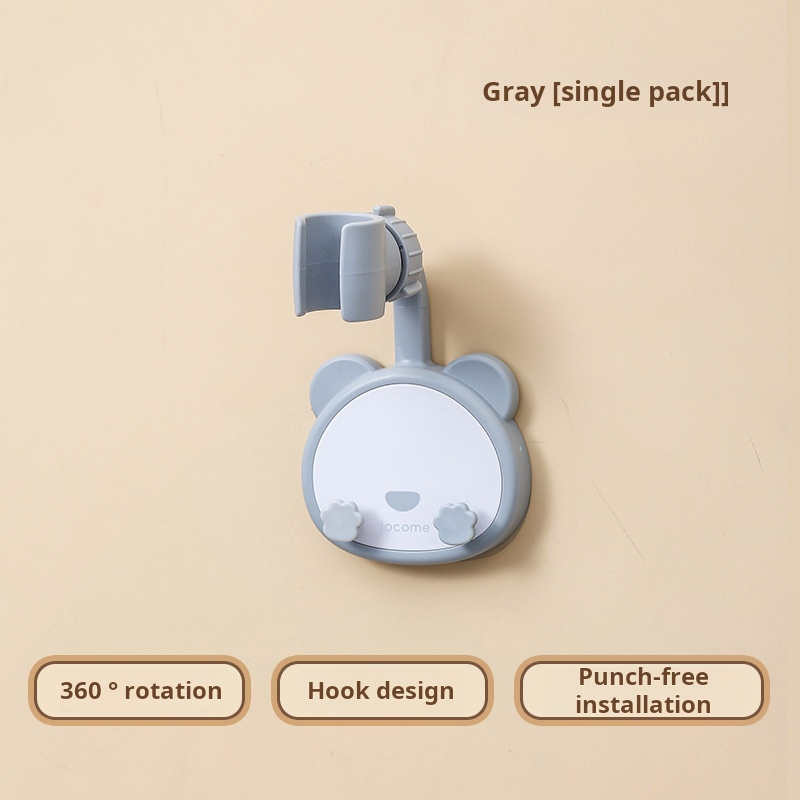 Punch-Free Shower Holder