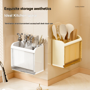 Practical Durable Draining Chopstick Holder