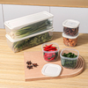 Home Kitchen Sealed Fresh-keeping Box Grains Compartment Storage Box
