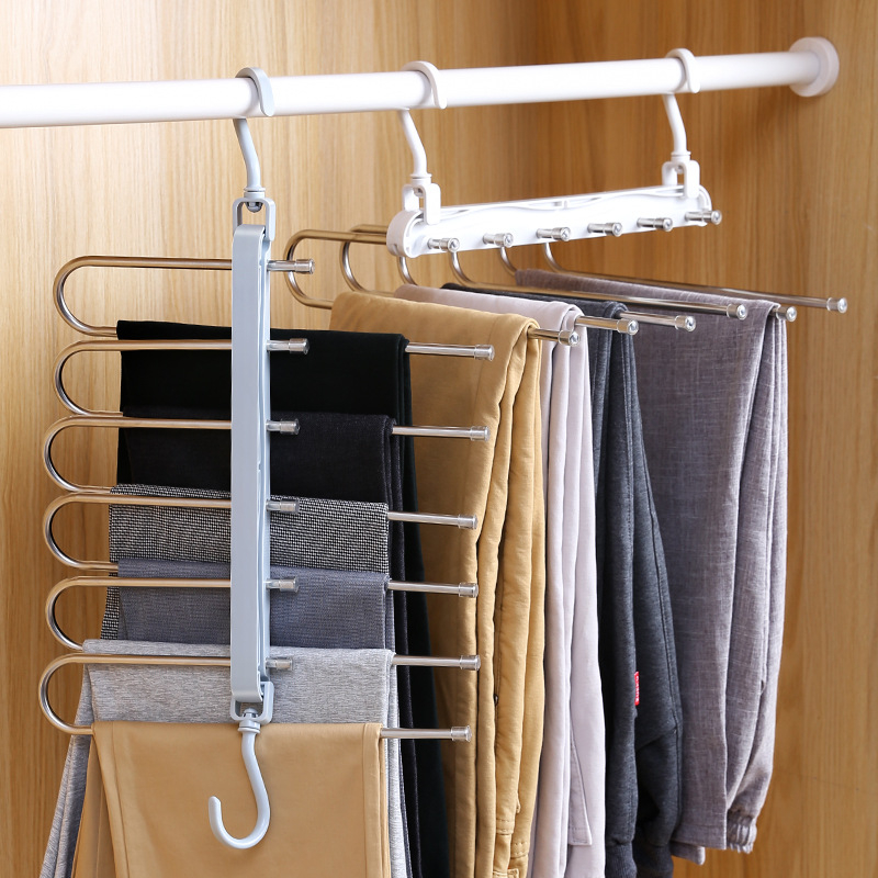 Multi-Tier Pants Hanger for B2B Buyers