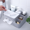 Versatile Desktop Tissue Organizer