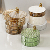 Light Luxury Display Tray Jewelry Lipstick Box Rotating Storage Tray