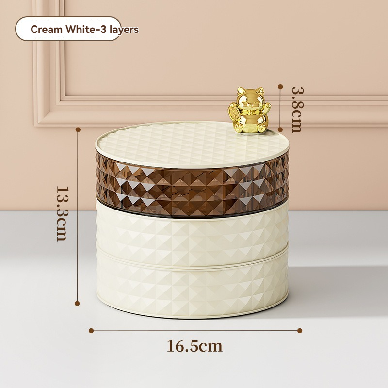 Cat Rotating Jewelry Box