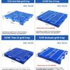 1210 Nine Feet Grid Tray & Tian Zi Tray - Industrial Plastic Pallets for B2B Procurement