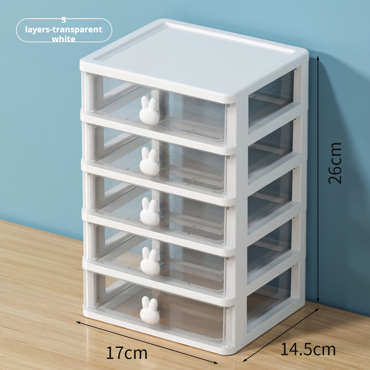 Desktop Storage Drawers | Multi-Layer Office Organizer for B2B Procurement