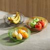Elegant Durable Transparent Fruit Bowl