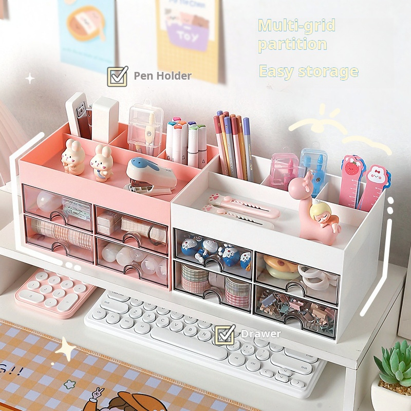 Desktop Organizer Storage Box for B2B - Multi-Grid Storage Solution