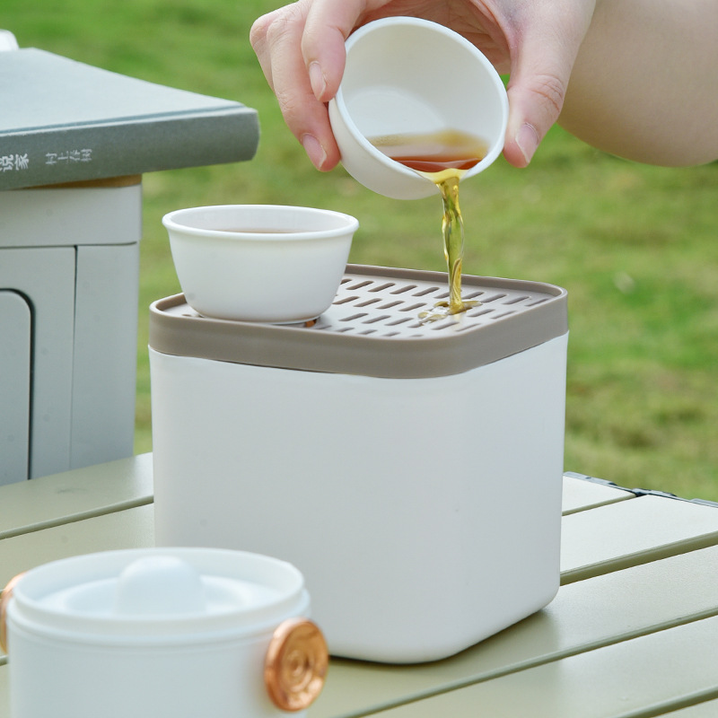 Portable Lightweight Compact Travel Tea Set