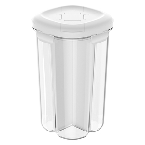 Compartment Sealed Storage Jar for Grain - Large Capacity Solution