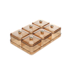 Light Luxury Dried Fruit Plate New Year's Goods Sealed Moisture-proof Compartment Large Capacity Snacks Dessert Candy Storage Box.