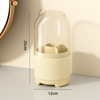 Dustproof Visual Makeup Brush Barrel - Large Capacity Storage Container for Professional Use