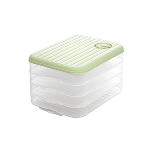 Minimally Designed Dumpling Box for Household Food Grade Freezing And Special Sealing Preservation