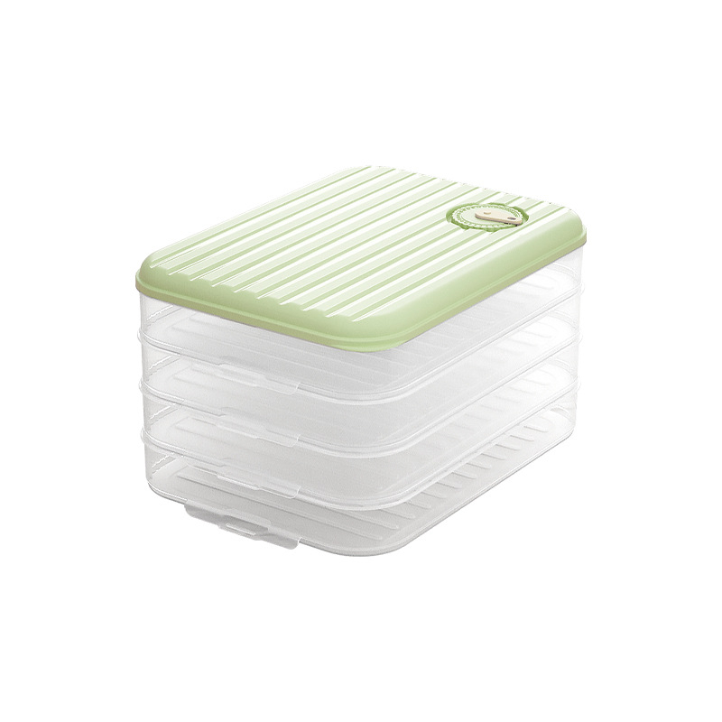 Minimally Designed Dumpling Box for Household Food Grade Freezing And Special Sealing Preservation