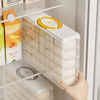 Premium Narrow Dumpling Storage Box - Efficient Refrigerator Dumpling Container