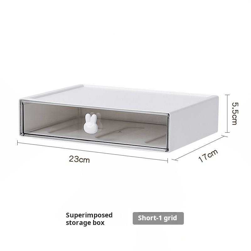 Desktop drawer box