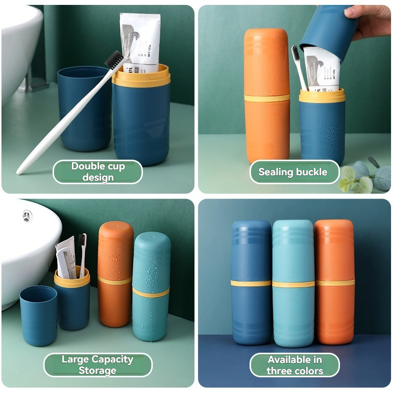 Travel Portable Mouthwash Cup 