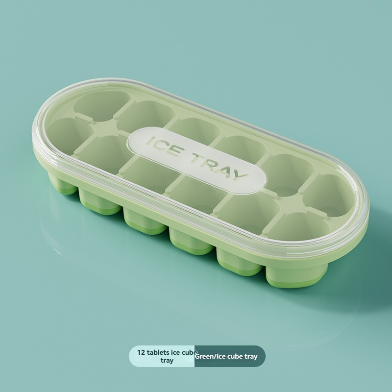 Easy-release ice cube tray