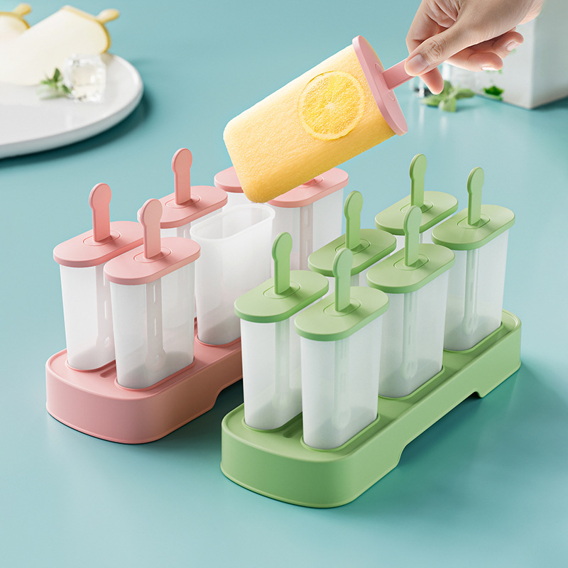 DIY Ice Cream Molds That Can Withstand Low Temperatures