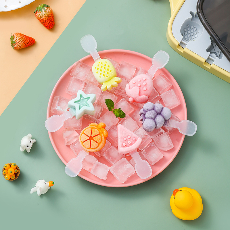 Children's Silicone Food-grade Little Bee Ice Cream Mold