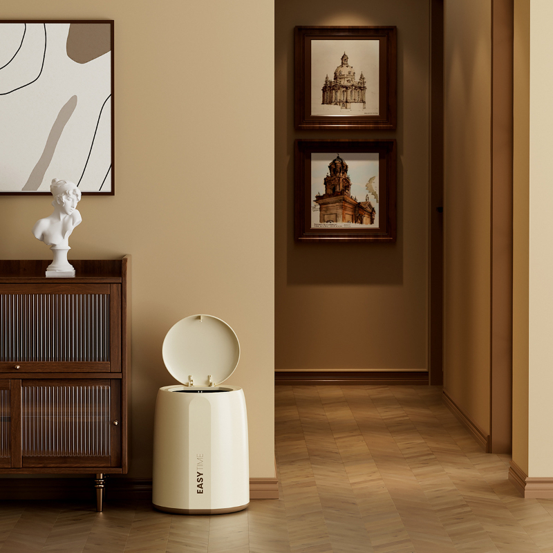 High-value Pop-up Lid Household Trash Can