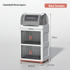 Modular cupboard