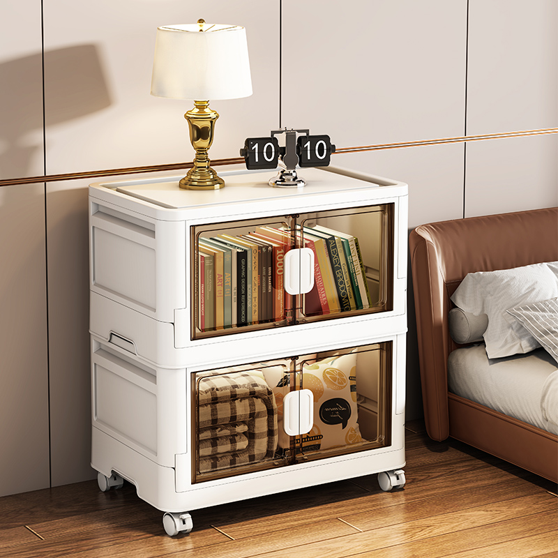 Nightstand storage box