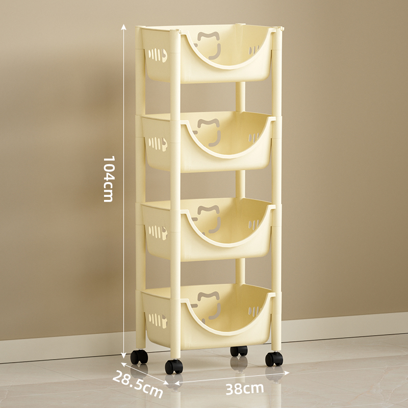W2002 W2003 W2004 Cream toy storage rack