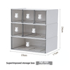 W1843 Combination drawer box