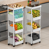 W2222 Square floor rack