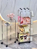 Household Storage Rack Trolley Multi-Functional Snack Storage Rack