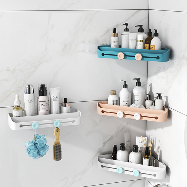Plastic Bathroom Shelf