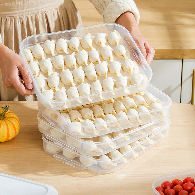 Dumpling Storage Case