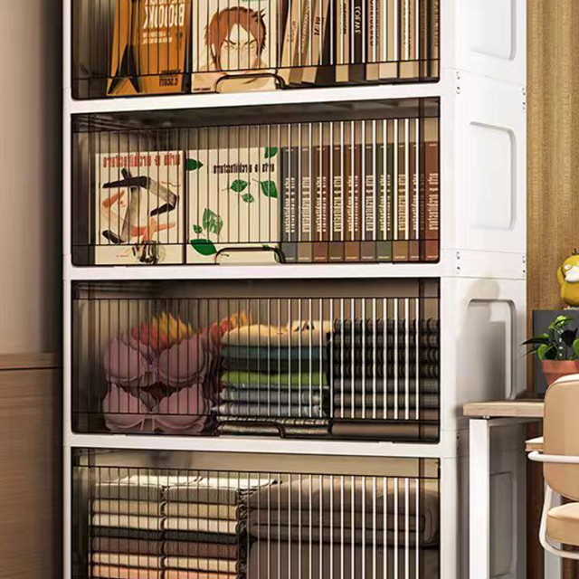 Flap Folding Storage Box