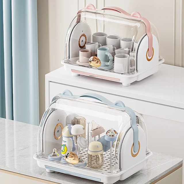 Baby Bottle Drain Rack