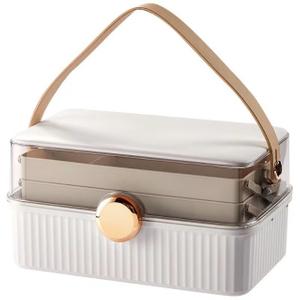 Expandable Medicine Storage Box for Bulk Retail & Warehouse Use
