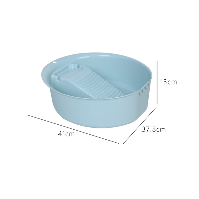 Laundry Basin with Washboard – Factory Direct Sales for Bulk Orders
