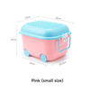 Children's Toy Storage Box - Multi-Functional Building Block Organizer with Wheels