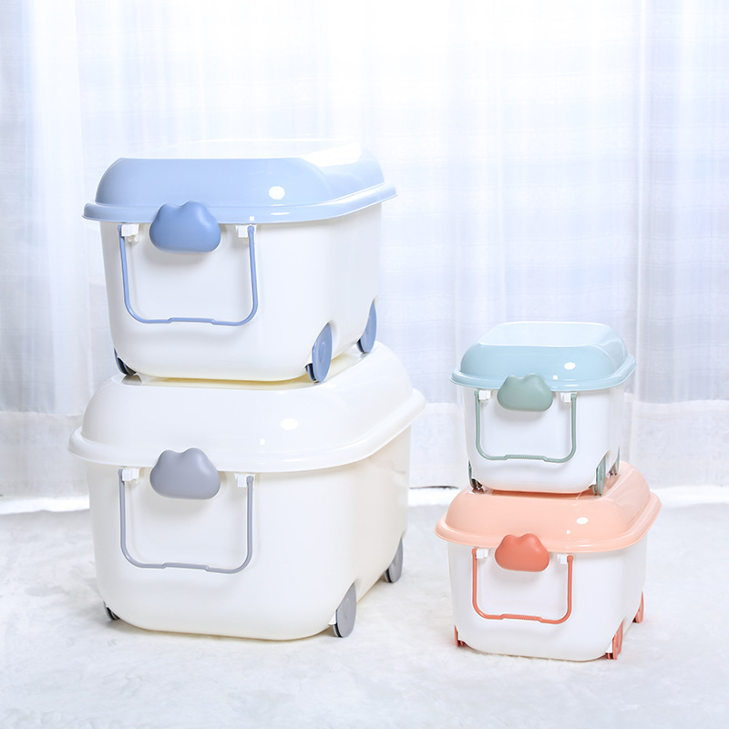 Wheeled Storage Box for Wholesale – Durable Plastic Storage Containers for B2B Buyers