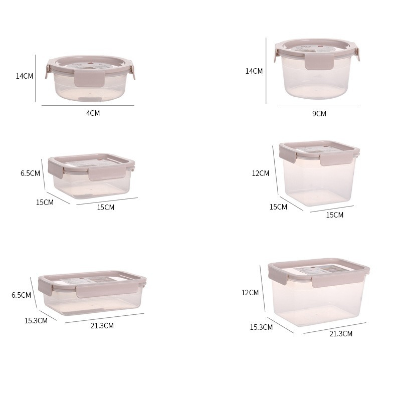 Multifunctional Sealed Storage Container Set - Kitchen Storage Container