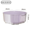 Multi-Functional Kitchen Drain Basket - Efficient Food Storage And Cleaning Solution