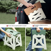 Foldable Plastic Step Stool for Commercial Use | Small Size, Multiple Colors