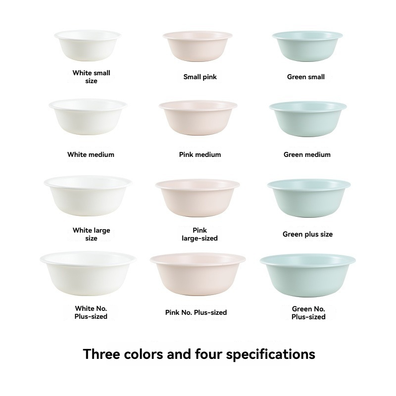 Multipurpose Plastic Basin - Premium Choice for Wholesale Procurement