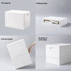 Foldable Storage Box - Multiple Sizes And Colors