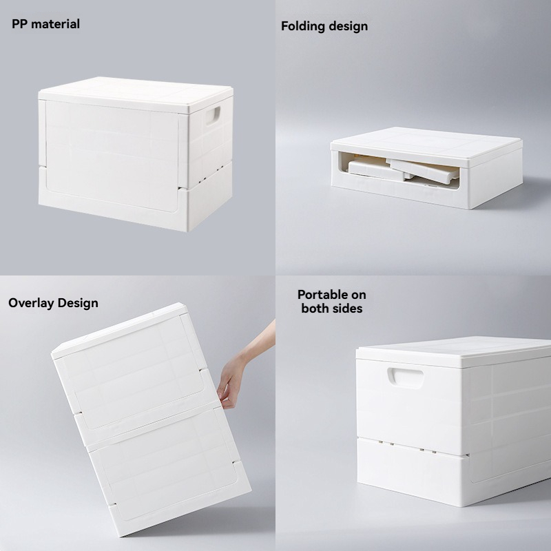 Foldable Storage Box - Multiple Sizes And Colors