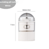 4-in-1 Grinding Pill Cutter – Portable Medicine Storage Solution
