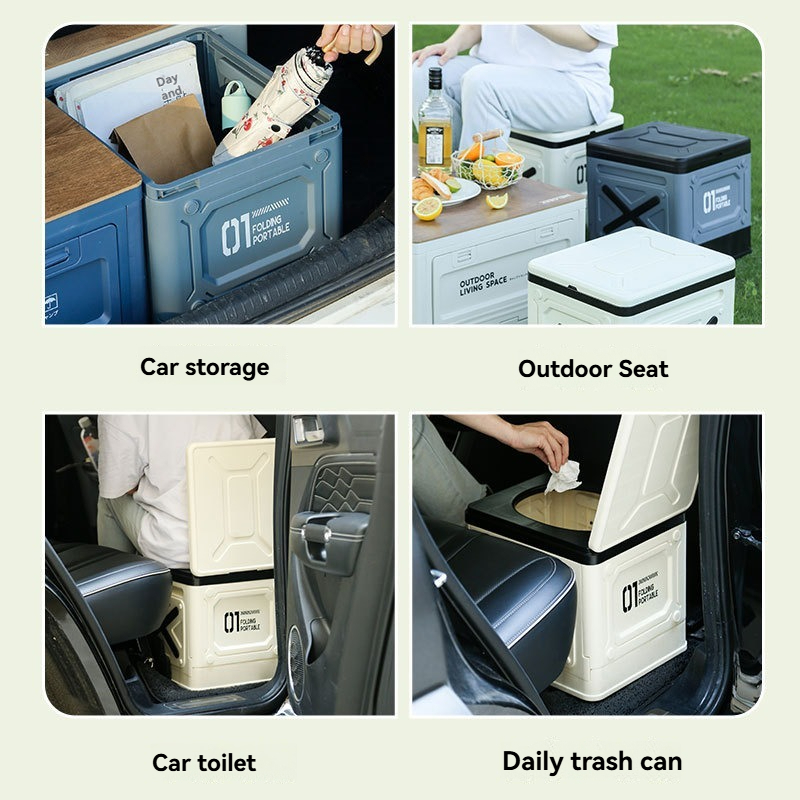 Folding Camp Toilet: The Ultimate Solution for Outdoor Sanitation Needs