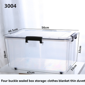 Moisture-Proof Storage Box