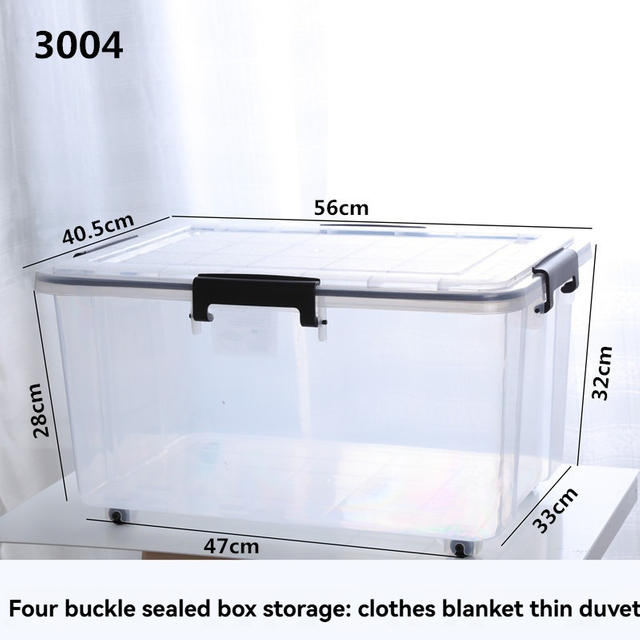 Moisture-Proof Storage Box