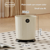 Retro Simple Trash Can for Office And Home Use
