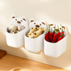 Cute Bear-Shaped Wall-Mounted Cartoon Storage Box